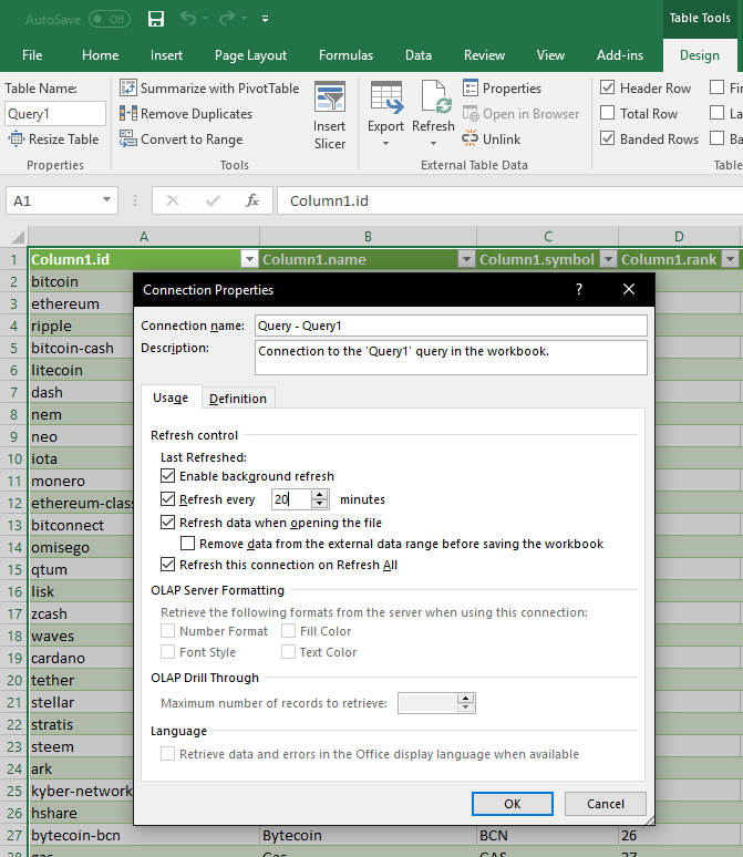 How To Get Live Bitcoin Price In Excel Earn Free Bitcoin Without 