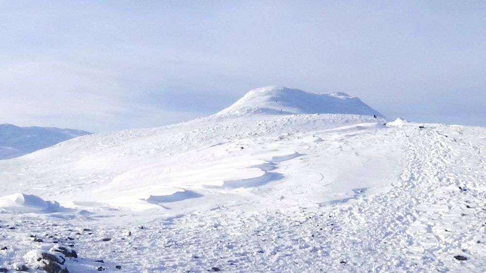 11 Looking up towards the summit ridge.jpg