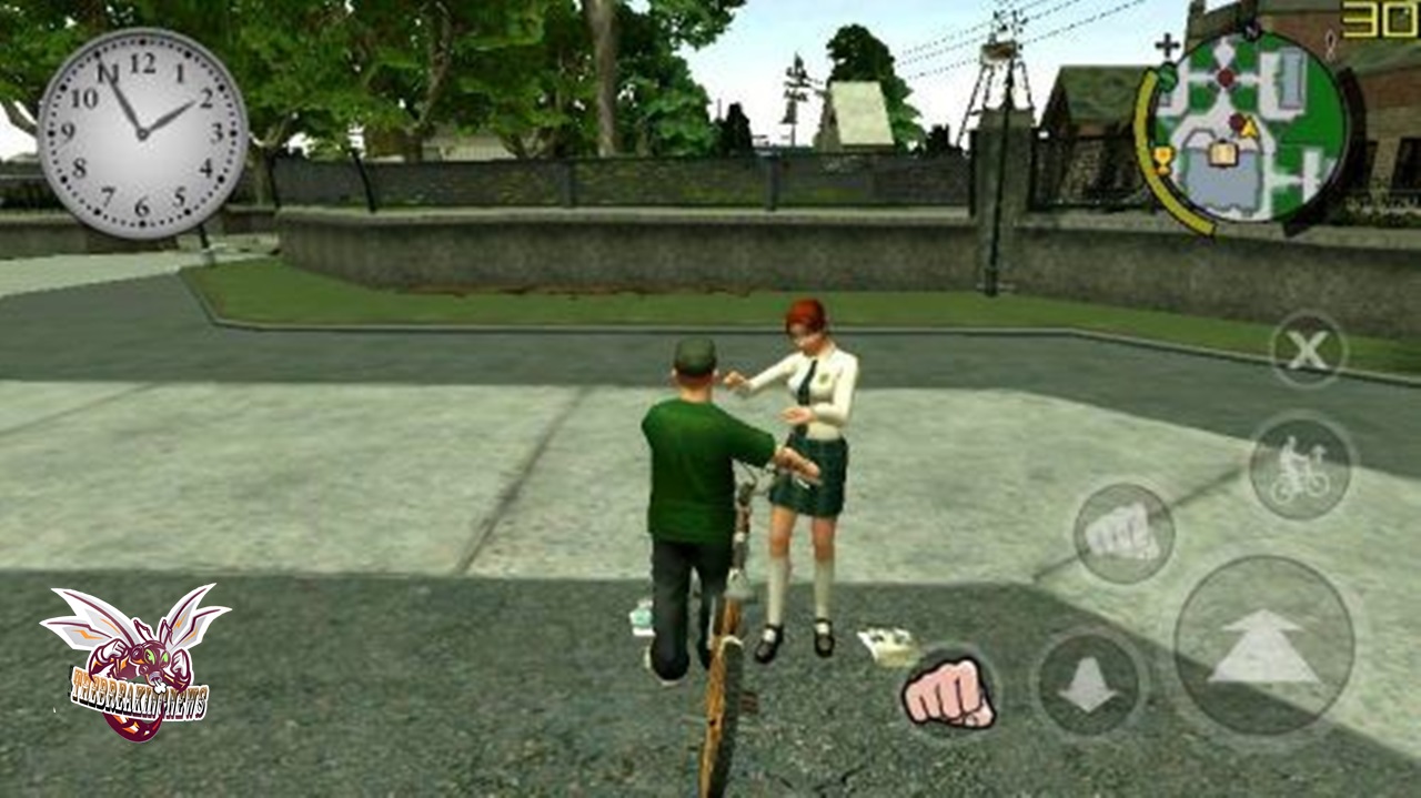 Bully: Anniversary Edition has released on smartphones - Bully