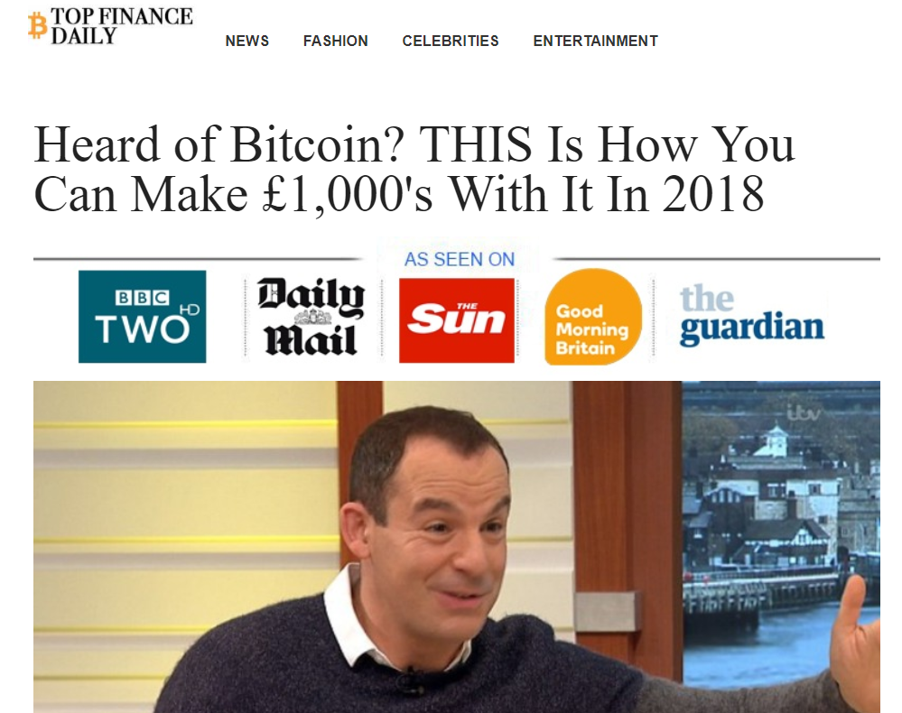 martin lewis bitcoin trader pinnacle bitcoin indėlis