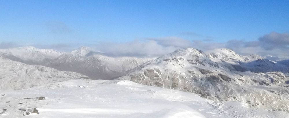 33 Cobbler and Beinn Liubhean with wispy clouds. Gorgeous.jpg