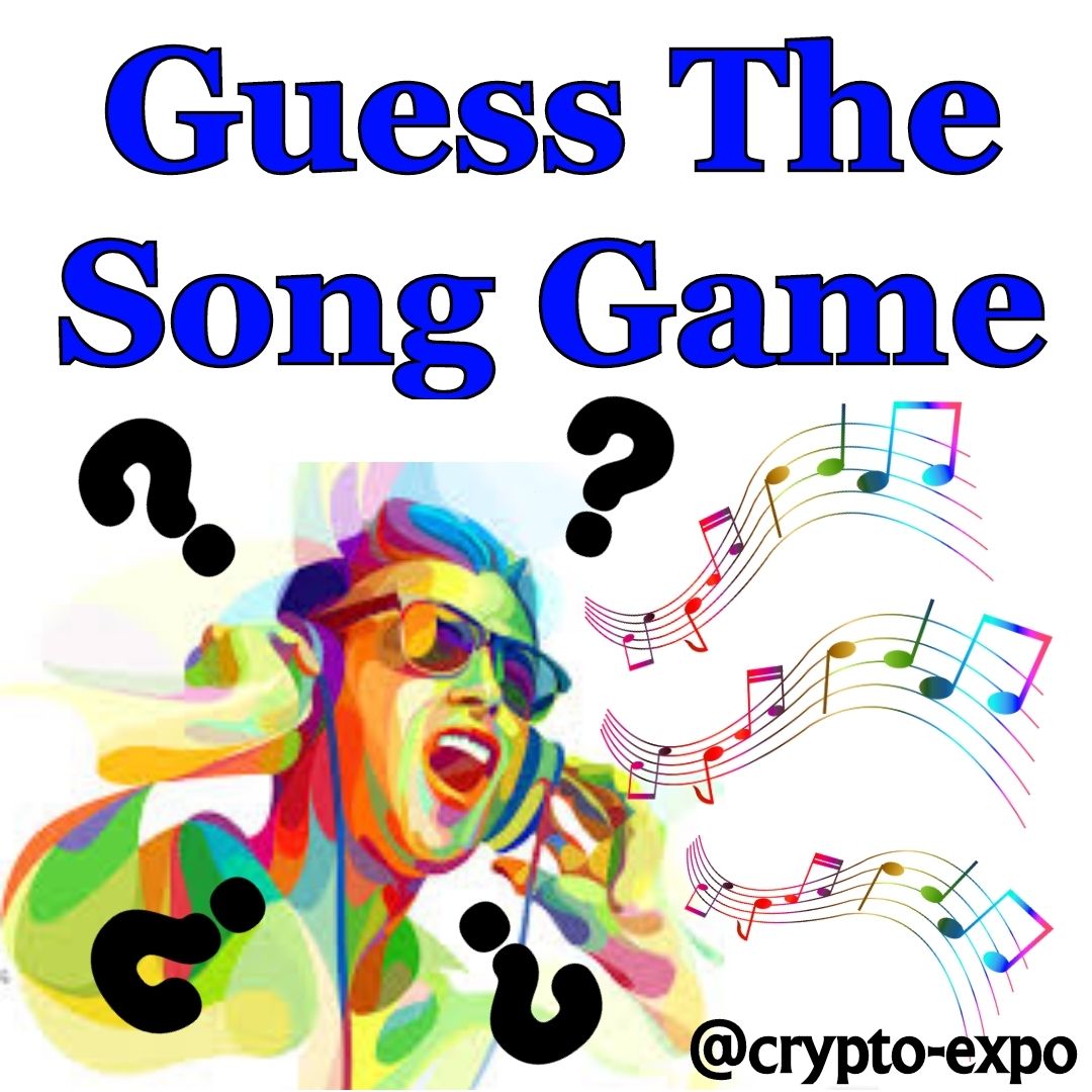 Svække Demontere Kalksten First edition of the "🎵Guess The Song Game🎵" by @crypto-expo 😎 WIN  PRIZES! — Steemit