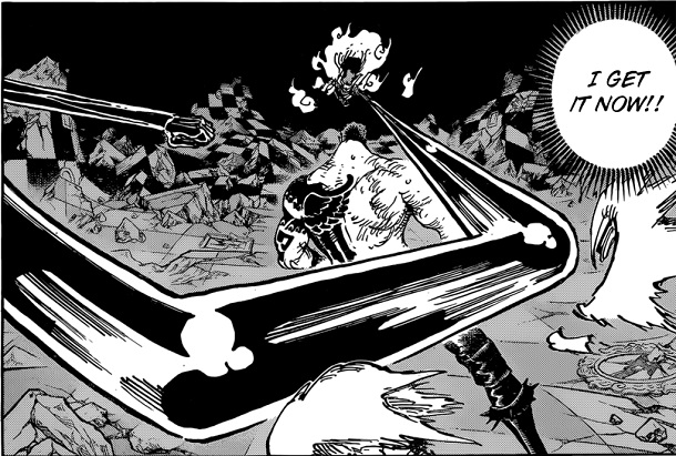 Discussion One Piece Chapter 5 End Of The Luffy Vs Katakuri Building Steemit