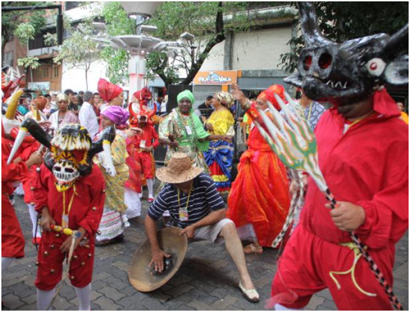 Los Carnavales Del Callao Estado Bolivar Venezuela Steemit