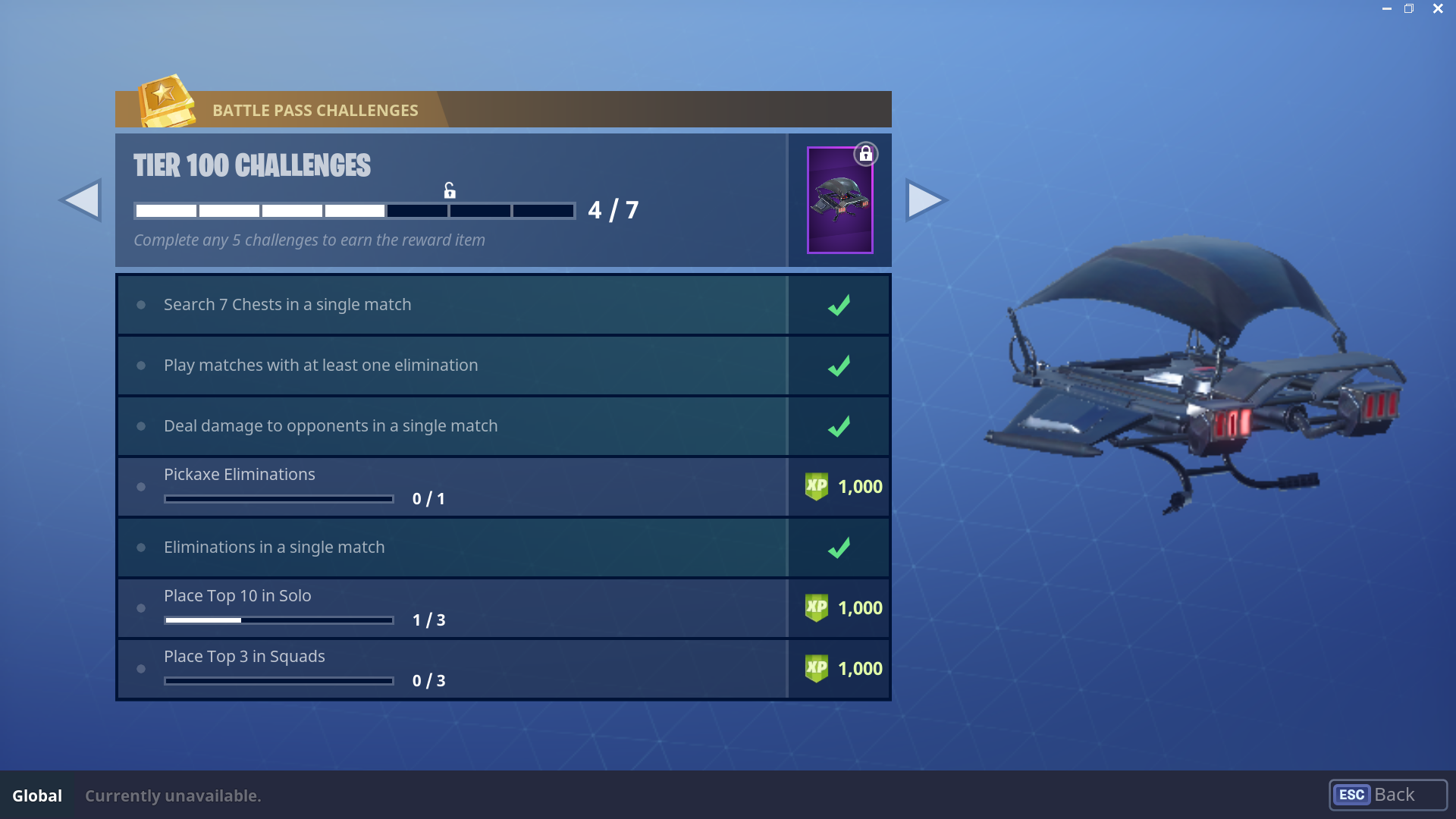 john wick fortnite glider challenges - screenshot 14 png  screenshot 14 png - john wick fortnite glider challenges