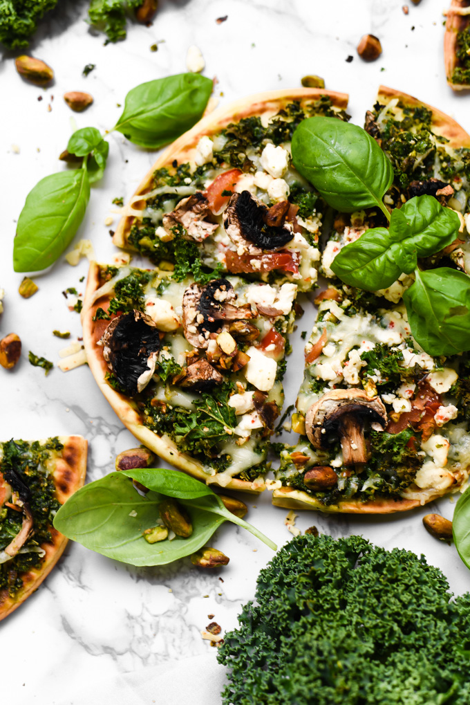 Pistachio+Kale Pesto Feta Pita Pizzas (9).jpg