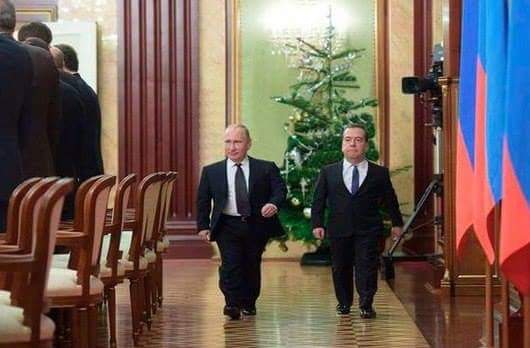 Putin S And Medvedev S Heights Steemit