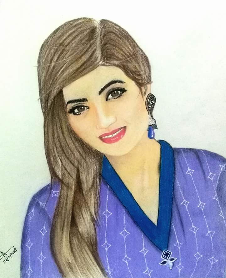 Color Pencil Drawing from photo  Photo to Drawing  Sketch Artist