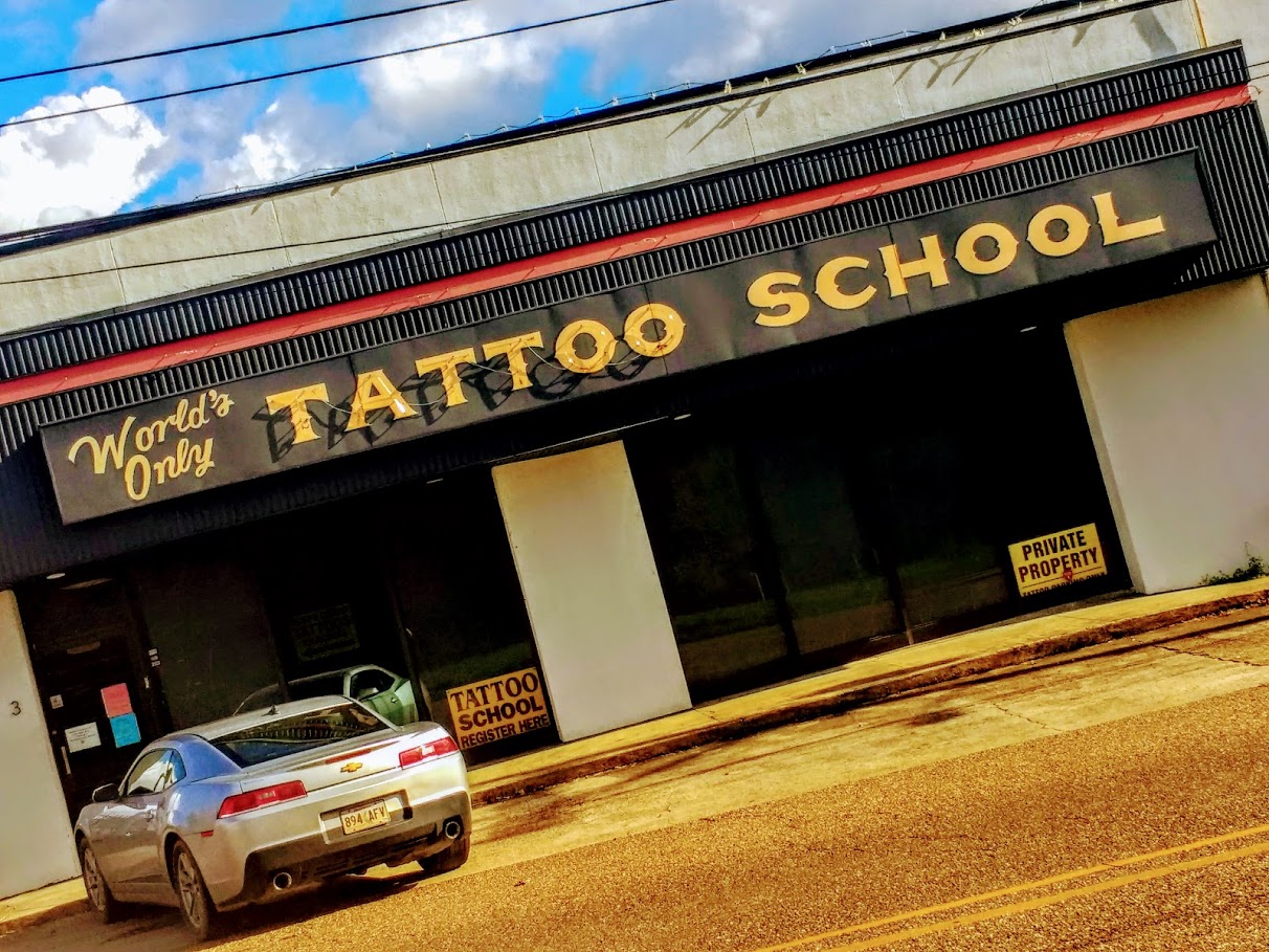 Tattoo School Facade with camaro.jpg
