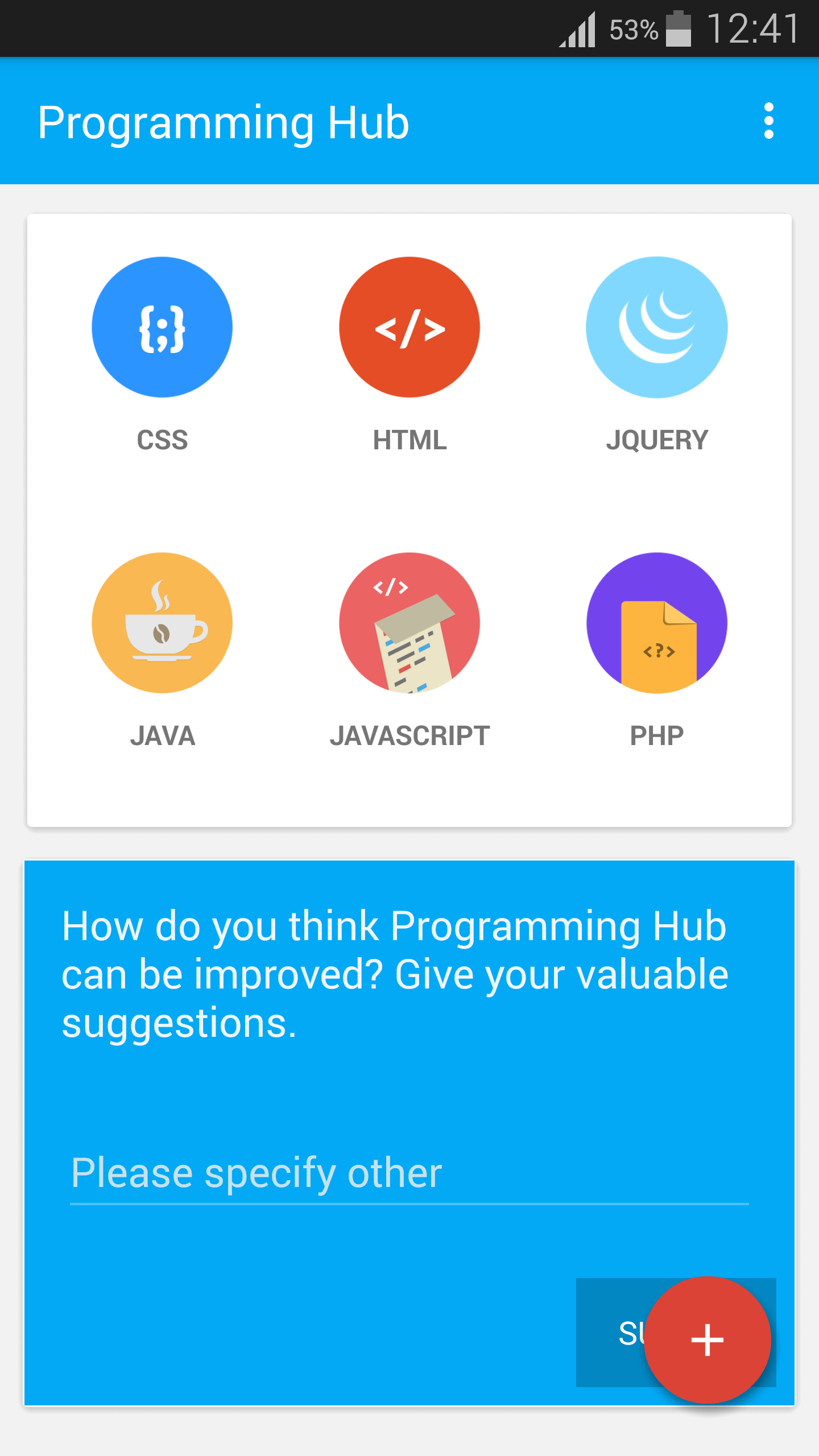 Programmer's Hub