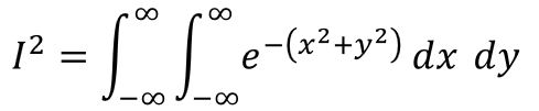 Solution To The Gaussian Integral Exp X 2 With Explanation Steemit