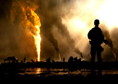 Image result for oil war