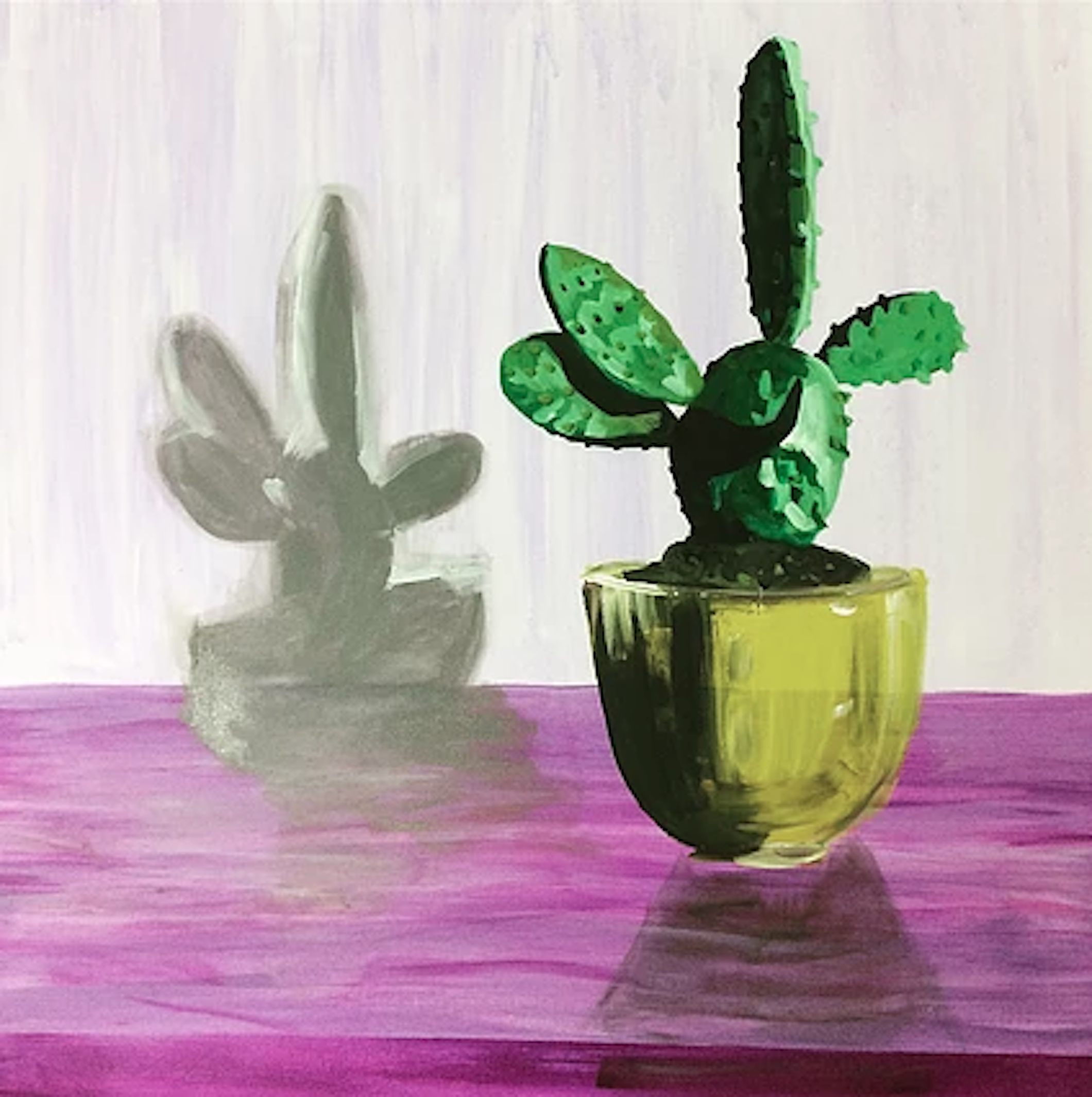 Krystyna Printup - Cactus in a Golden Vase.png
