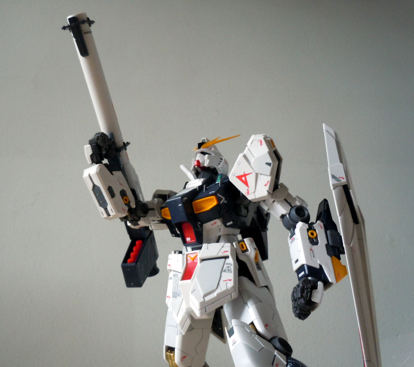 Collection 20: Bandai Master Grade (MG) RX-93 Nu Gundam Ver. Ka