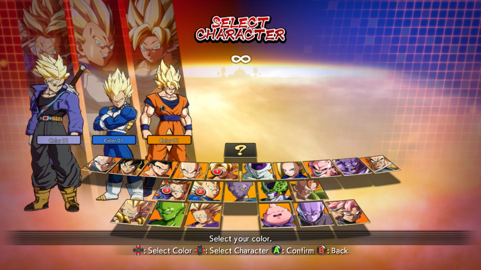 We need a Dragon Ball FighterZ-style One Piece fighting game and this  beautiful character select screen concept is further proof why