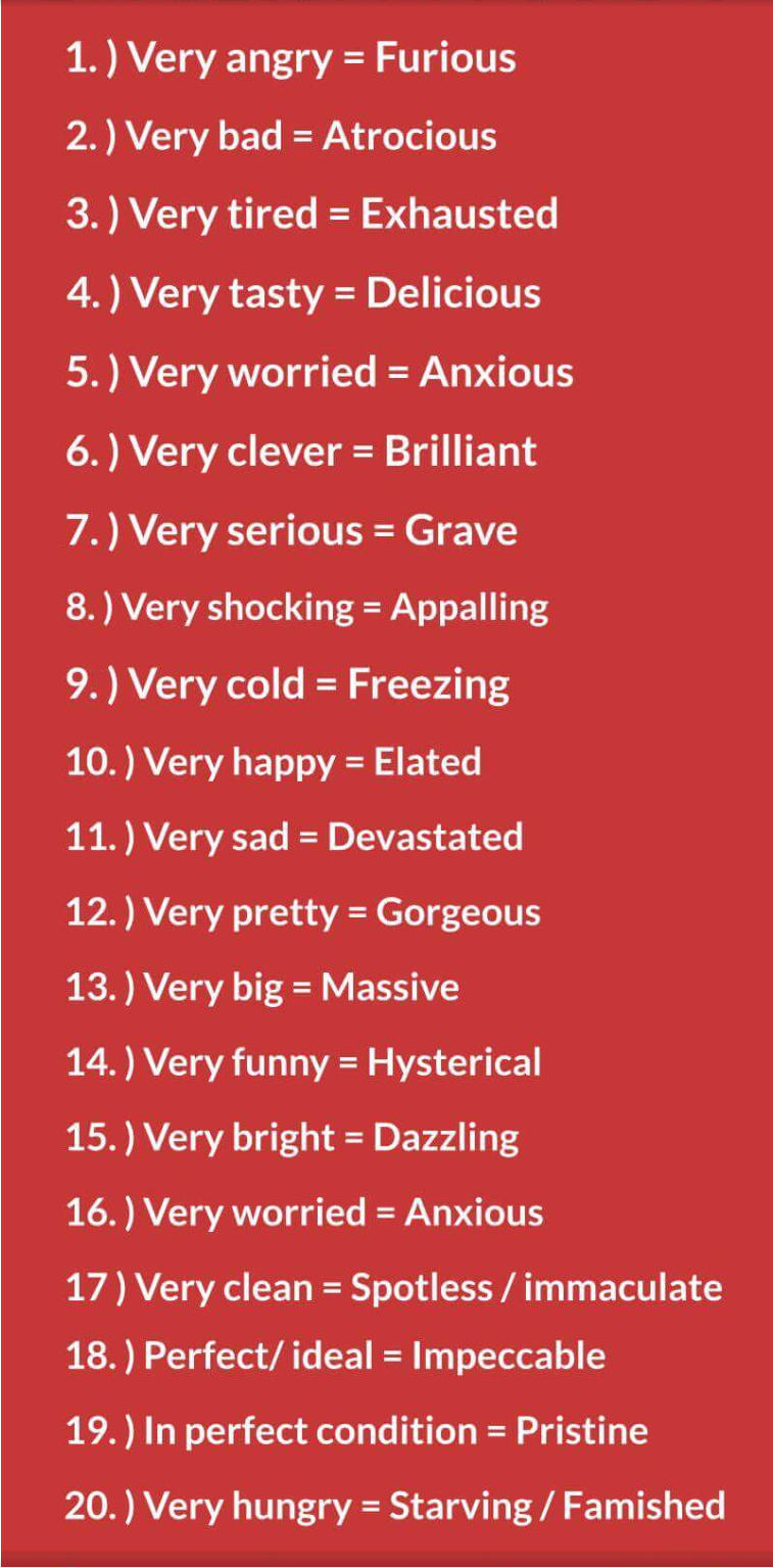 24 Difficult English Words Steemit