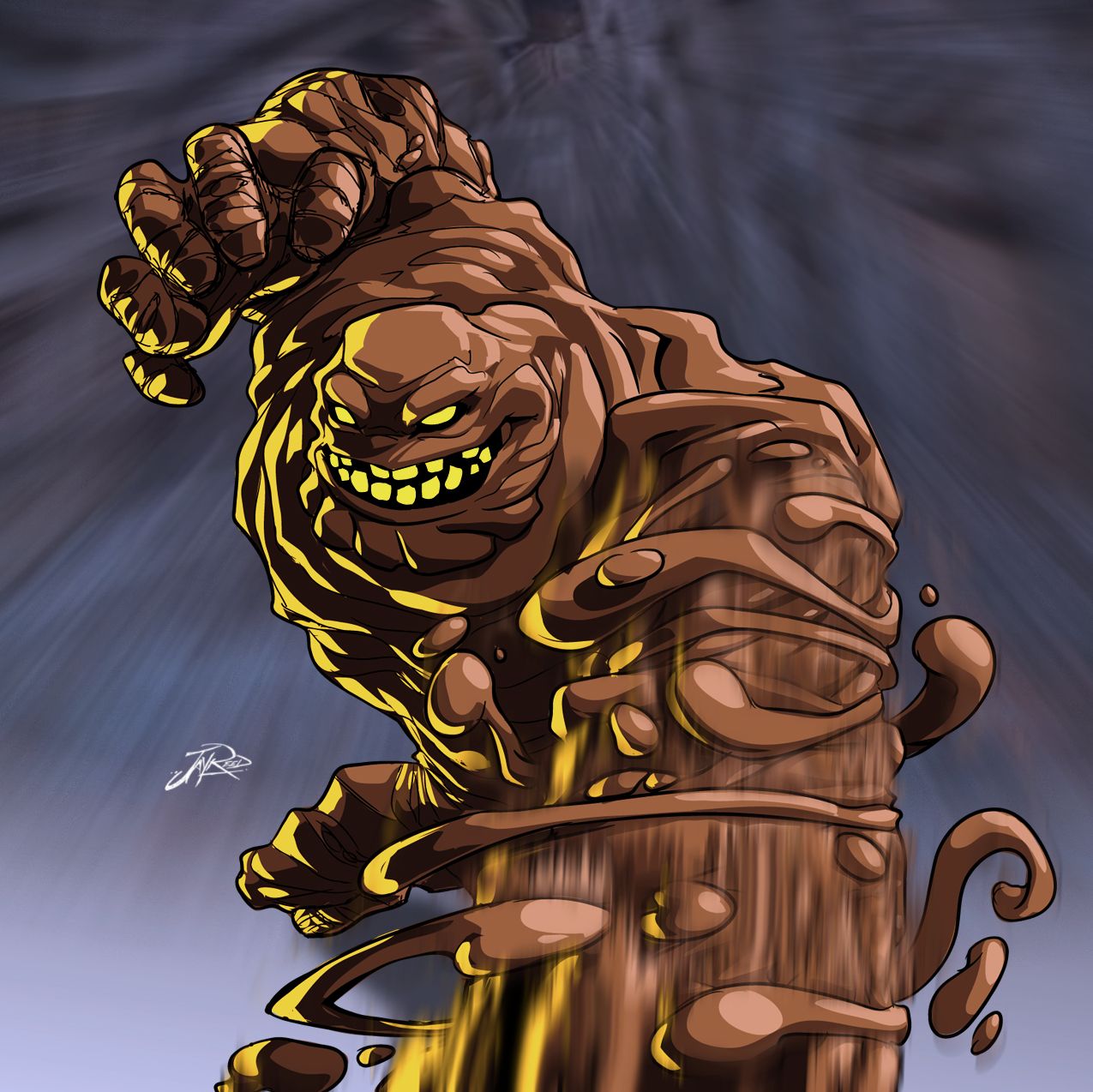 Clayface Hentai