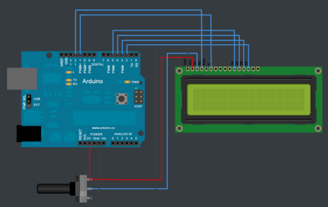 Seguro Mes entrevista Arduino basics tutorials] use LCD 1602 display module — Steemit