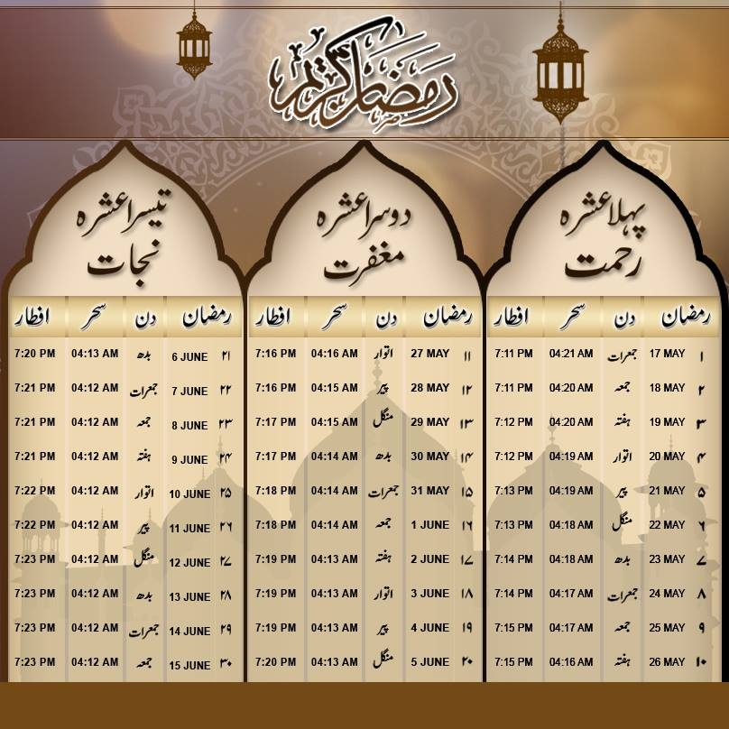 TIME TABLE FOR RAMZAN 2018.jpg