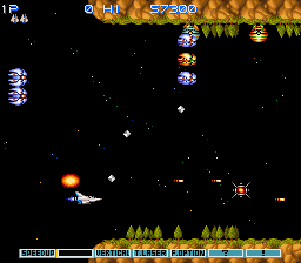 gradius 3 super nintendo