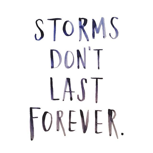 Storms Don't Last Forever — Steemit