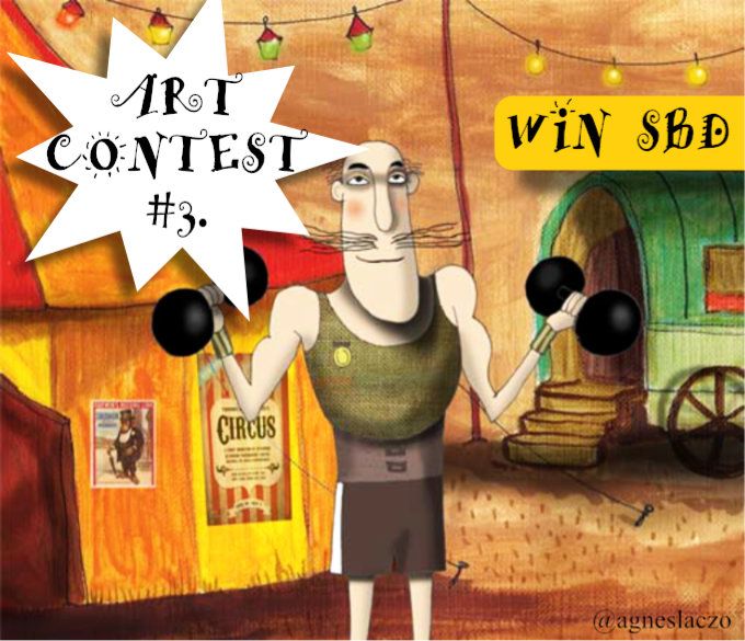 circus art contest drawing funny agnes laczo.jpg