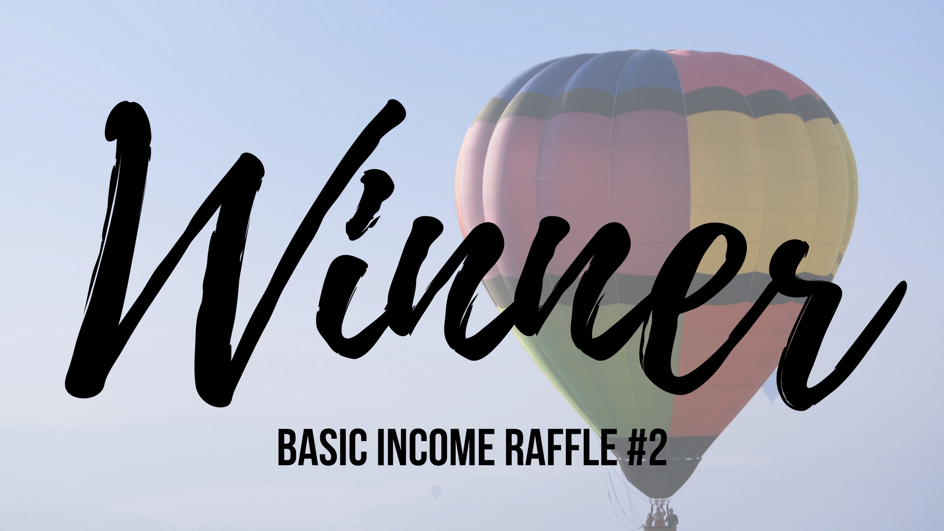 Image - Steem Basic Income Raffle Header Image