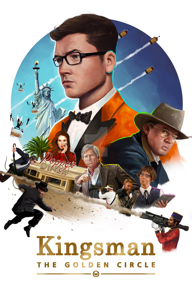 Kingsman the discount golden circle fmovies