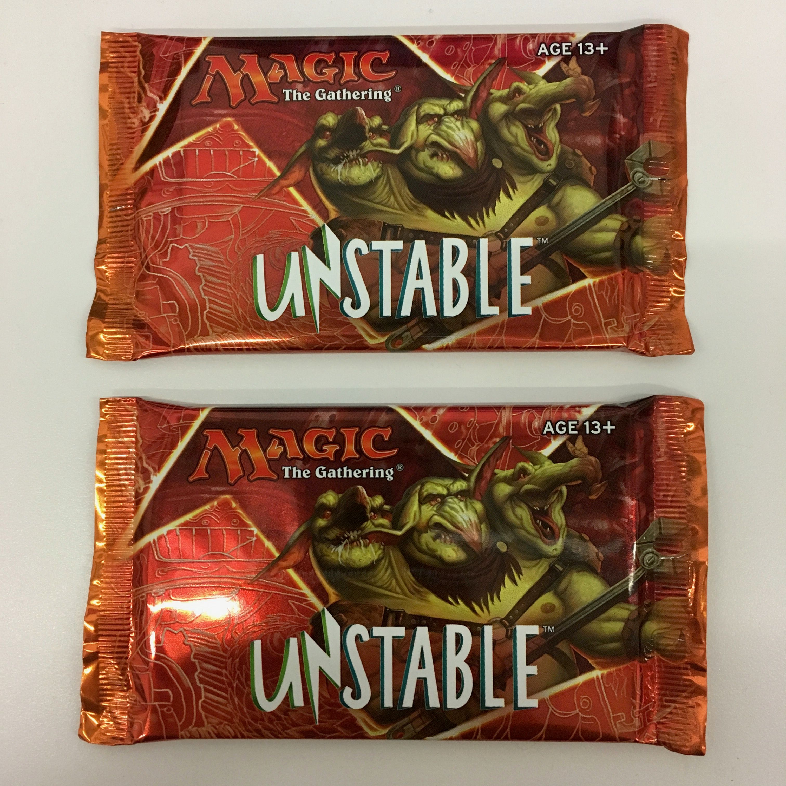 Unstable Packs @iamredbar