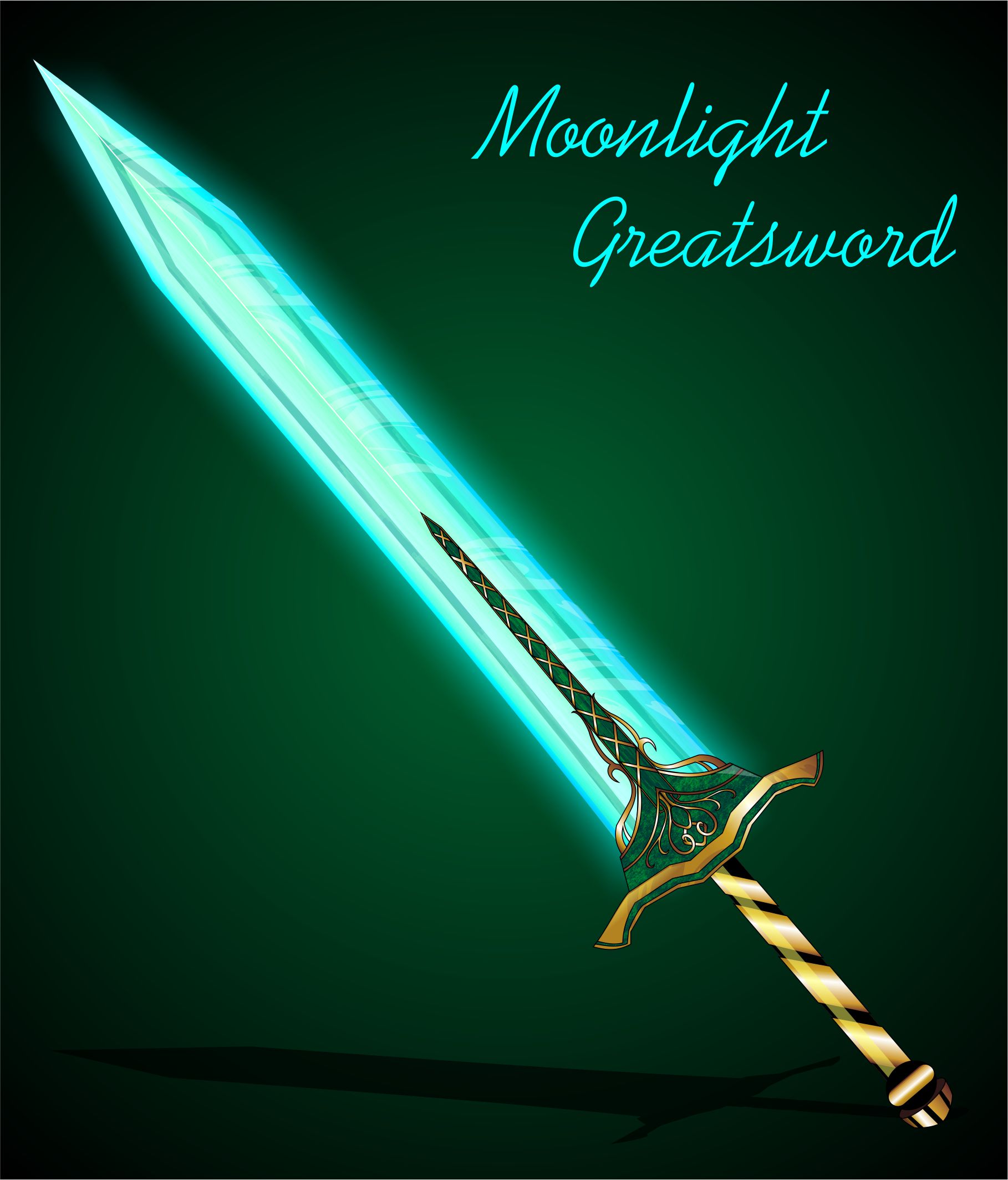 Кубки чувства мечи. Moonlight Greatsword. Дарк соулс меч лунного света. Дс3 лунный меч. Dark Souls Moonlight Greatsword.