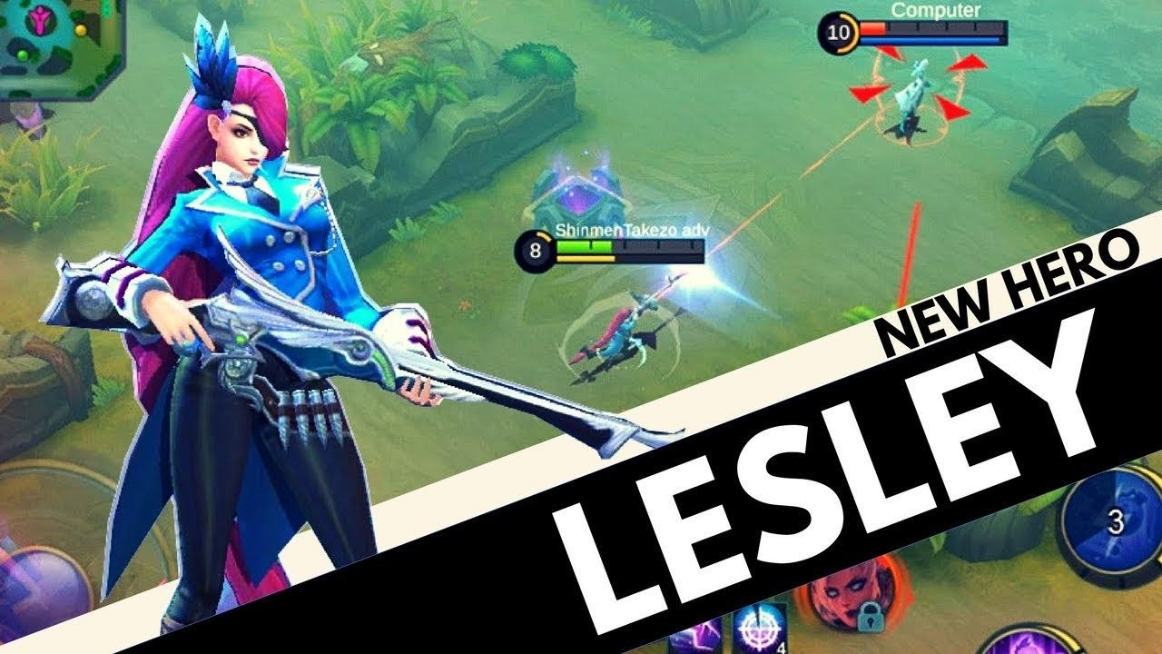 [hero Review] Lesley First Maskman And Assassin Hero On