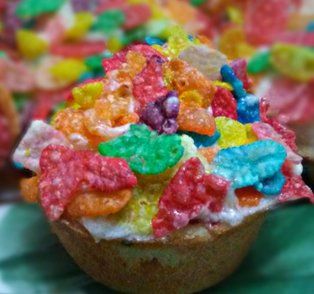 Fruity Pebble Cupcakes Steemit