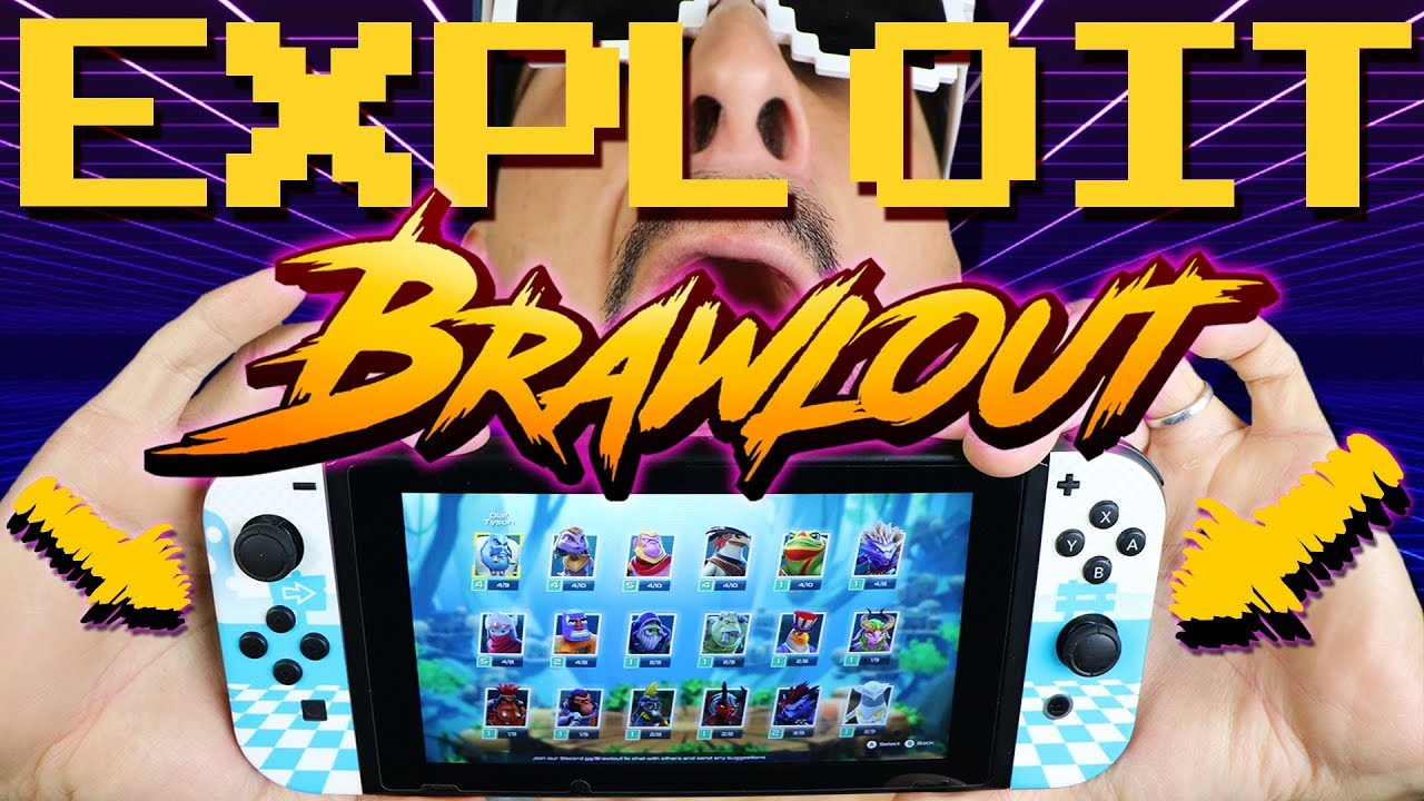Insane Brawlout Exploit Unlock All Characters In Brawlout Glitch