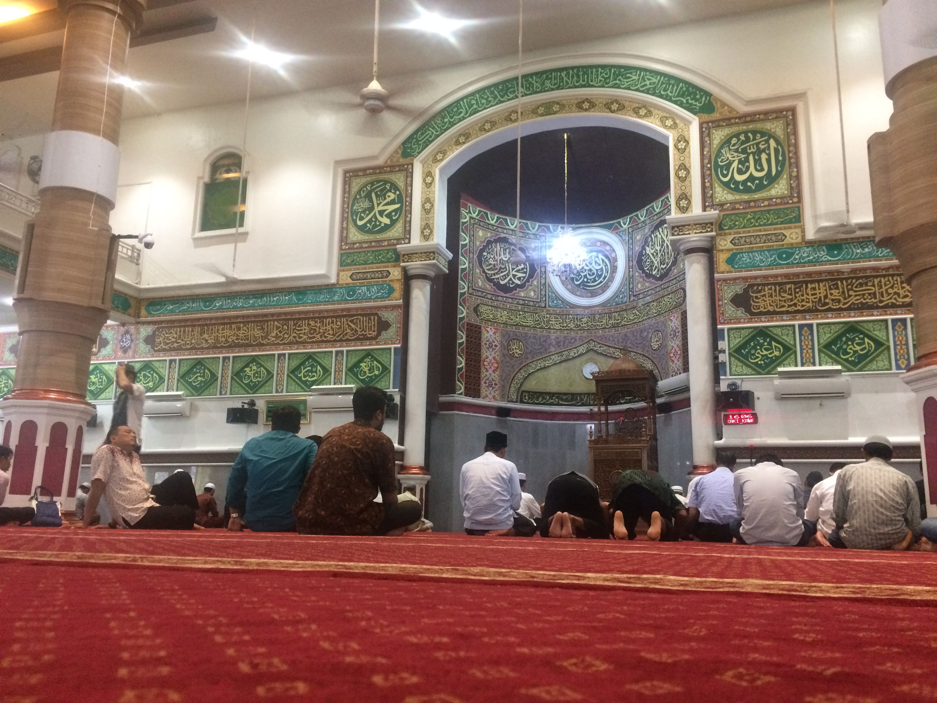 Indahnya Mesjid Di Aceh Beautiful Mosque In Aceh Steemit