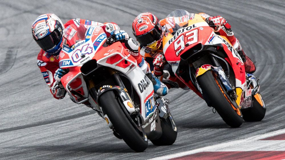 Top speed Honda rc213v Marc Marquez faster Ducati Desmosedici Gp18 ...