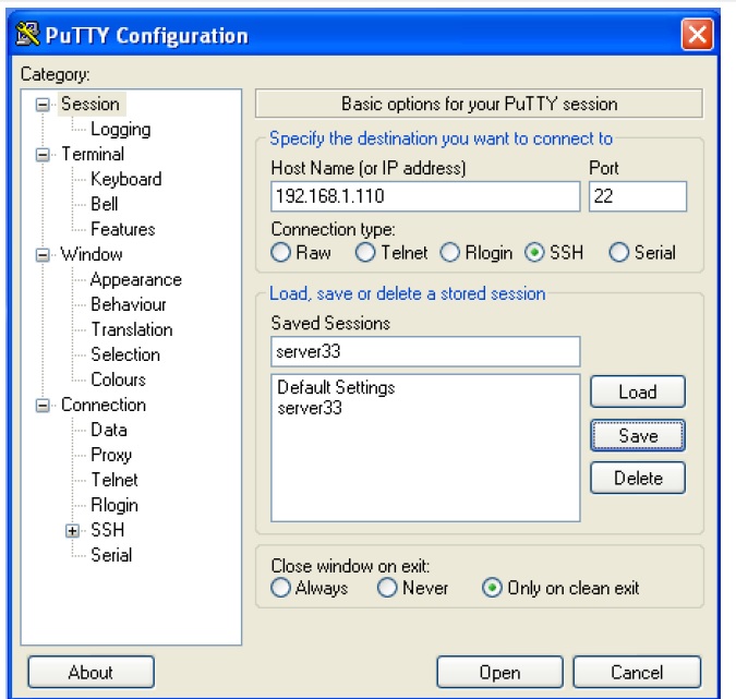 Dynamic port. Putty configuration. Putty SSH. H-configuration. SNR Putty настройка.