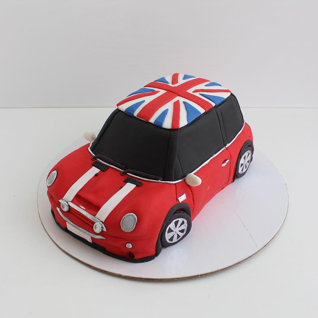 Mini Cooper Cake Steemit