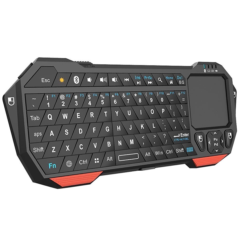 Sanda Mini Teclado Bluetooth Touchpad 2.4 GHz SD-1404