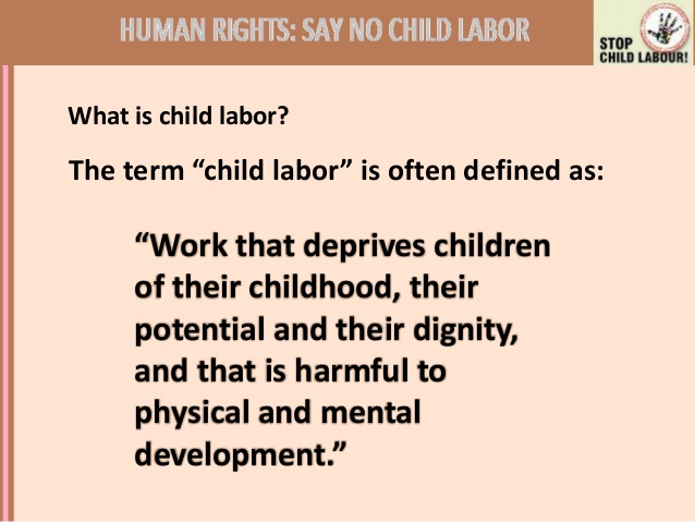 Say No To Child Labour Steemit