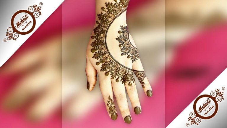 Top 250+ New Easy Simple Mehndi Designs - Mehndi Designs