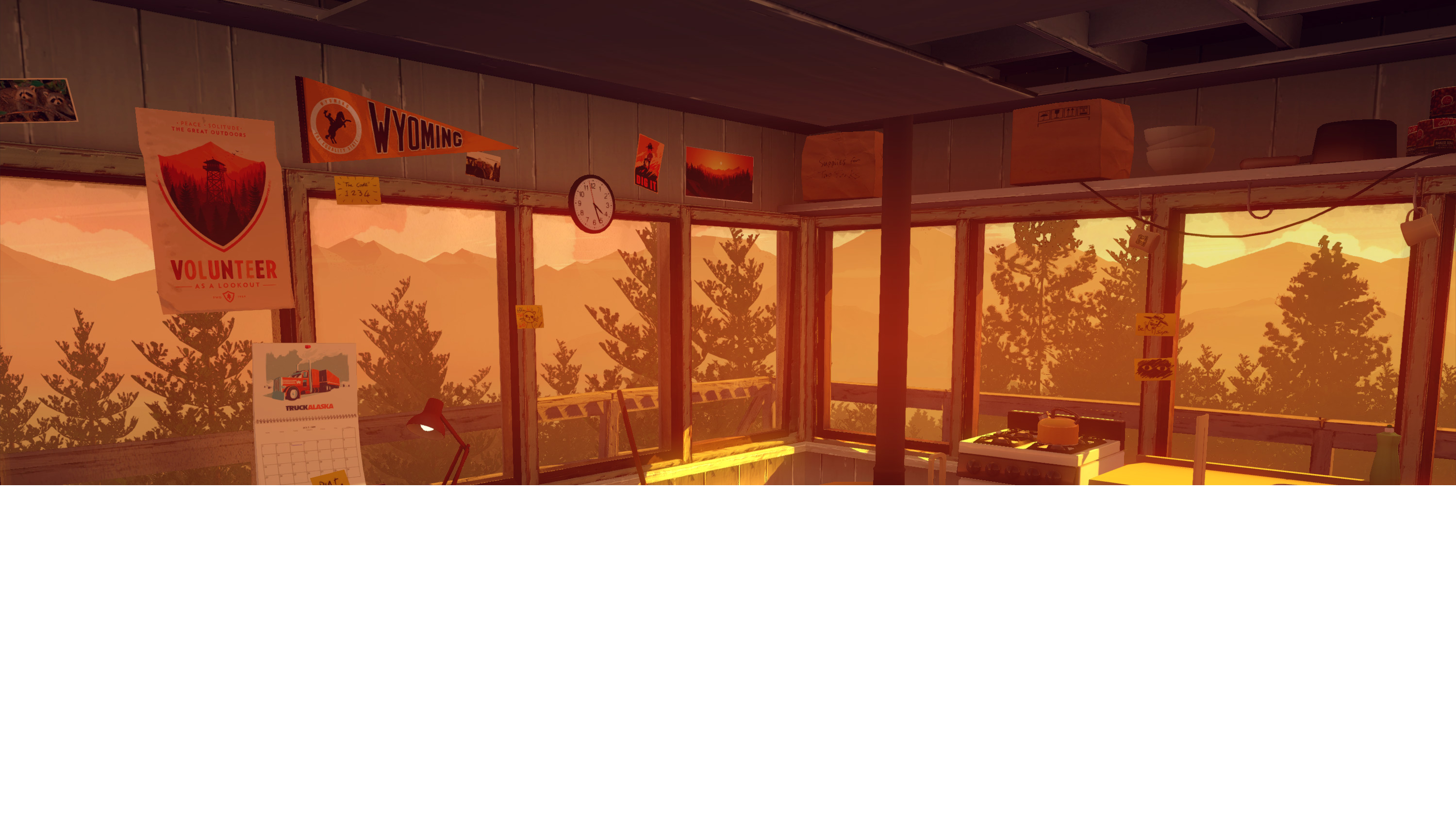 Firewatch Game: The Story of the Forest Keeper — Steemit