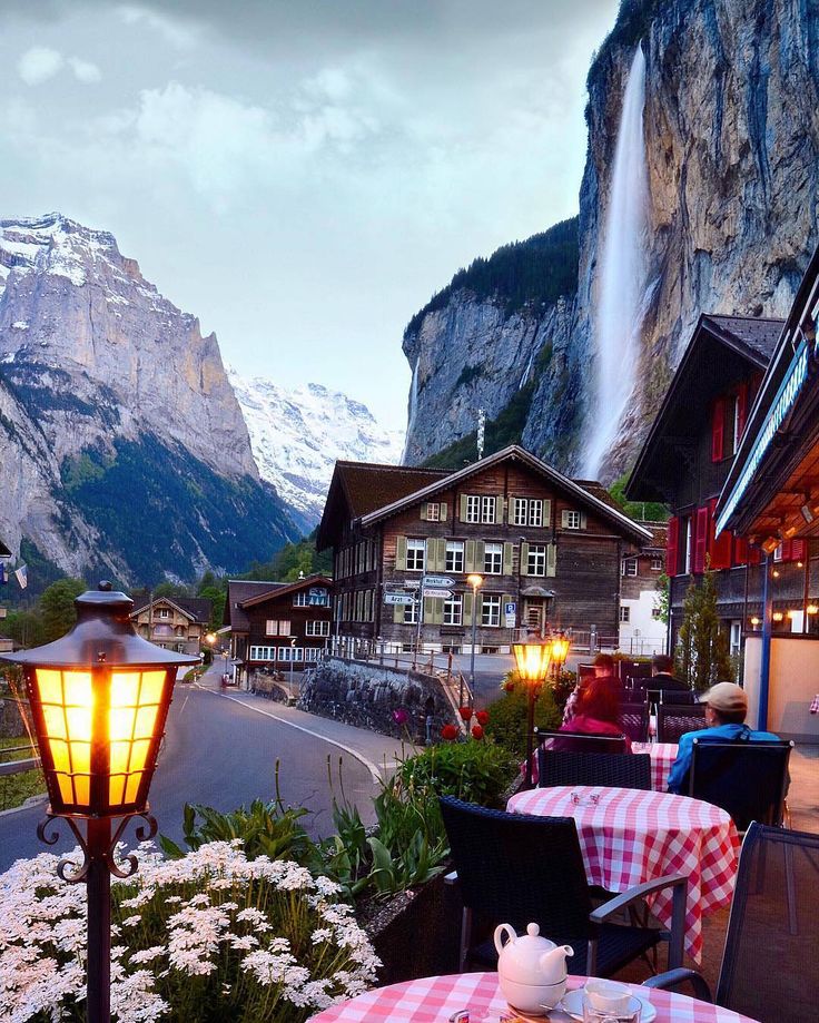 Switzerland Beautiful Places Visit