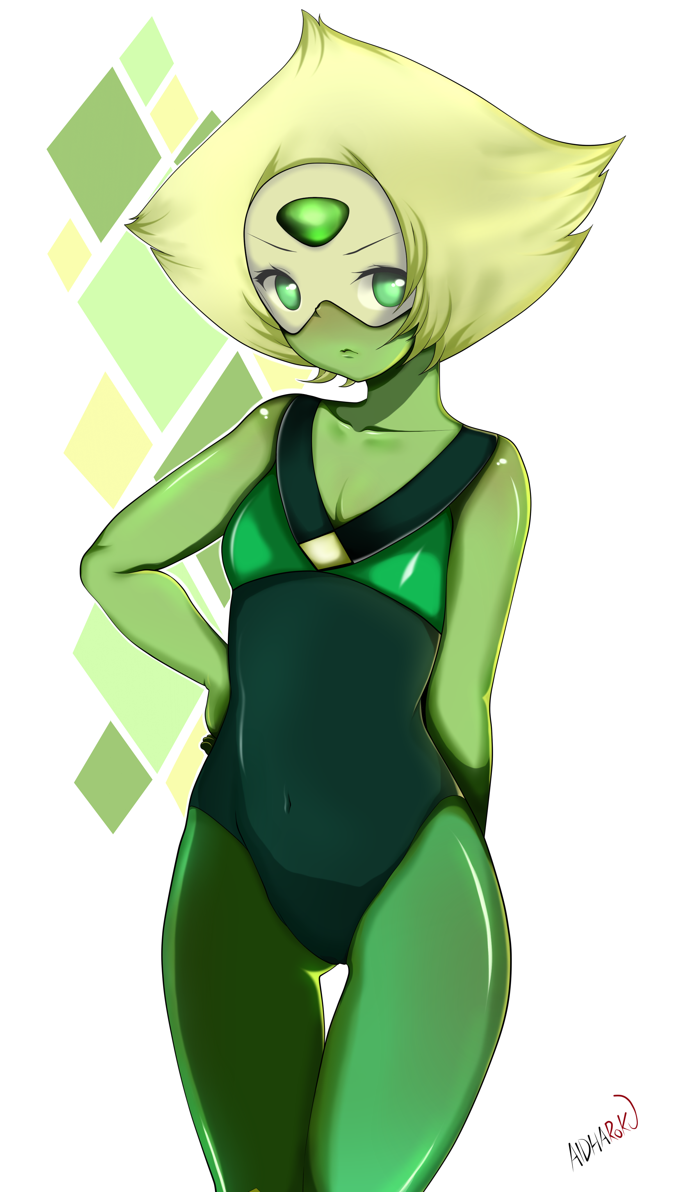 Peridot color.png