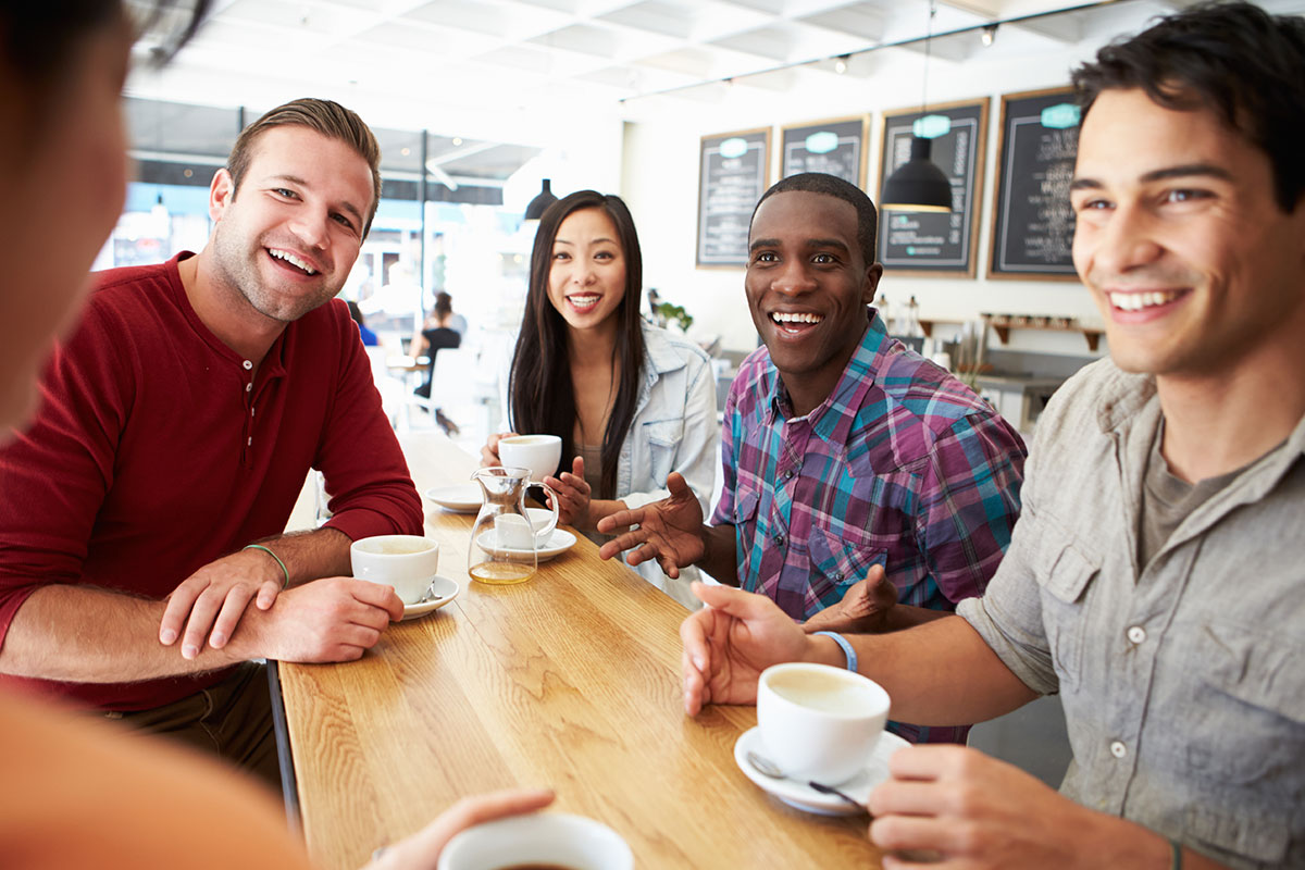 Met my friends перевод. Coffee meeting. Met in a Cafe. The shop photos for only boys.