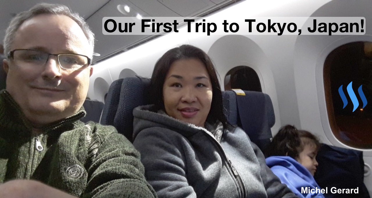 Our First Trip to Tokyo, Japan!