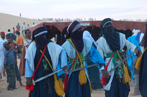 Tawarag dress in Algeria — Steemit