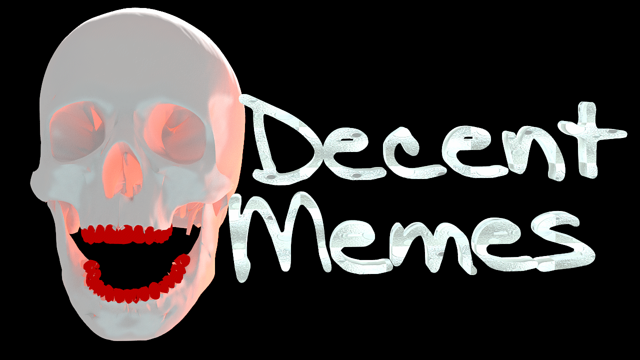 My Entry For The Decent Memes Logo Contest Of Acidyo Steemit