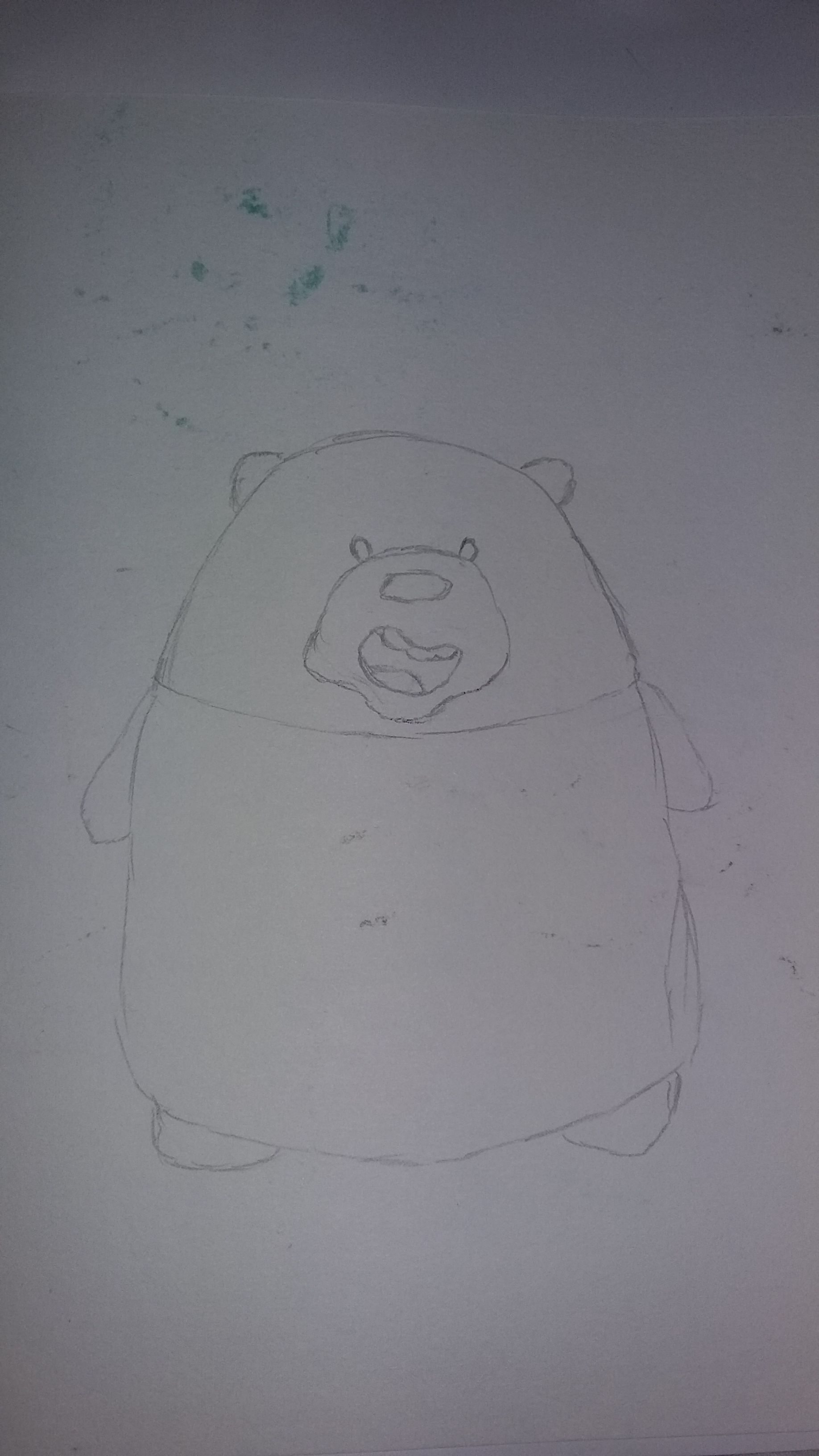 Sun Bear Clipart We Bare Bears - We Bare Bears Grizz Png, Transparent Png ,  Transparent Png Image - PNGitem