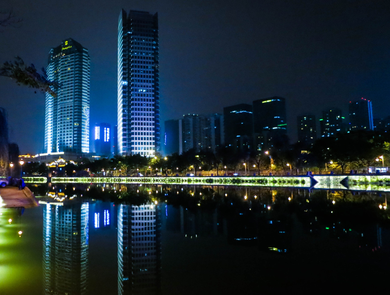 96.Chengdu Night Skyline, China..jpg