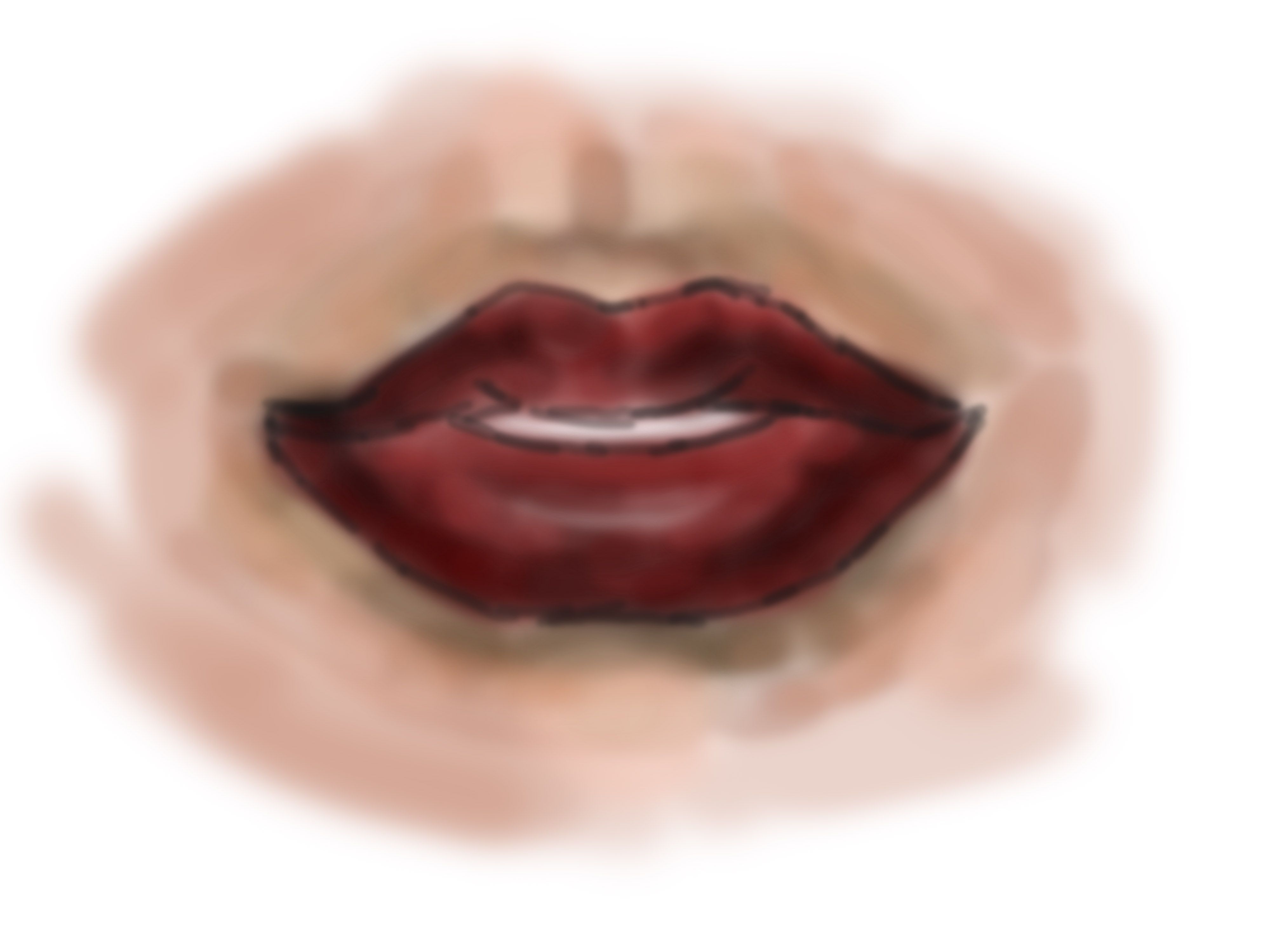 realistic lips drawing - colored pencils | Lips drawing, Colored pencil  drawing, Lip pencil colors